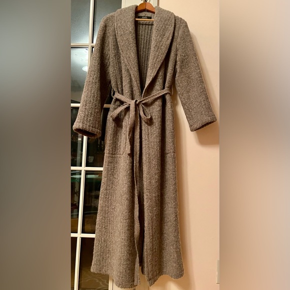 Hilary Radley 100% Lana Wool Coat With Removable Real Fur 
4 oversized like S/M - Picture 11 of 11